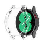 เคสป้องกันนาฬิกา TPU ชุบไฟฟ้าเต็มพื้นที่ สำหรับ Samsung Galaxy Watch FE 40mm