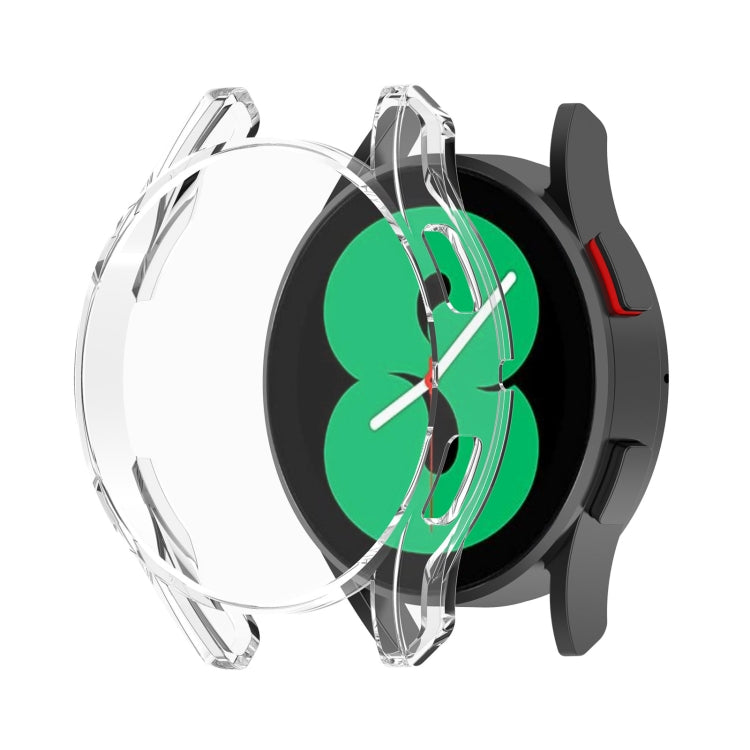 เคสป้องกันนาฬิกา TPU ชุบไฟฟ้าเต็มพื้นที่ สำหรับ Samsung Galaxy Watch FE 40mm