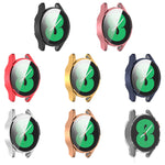เคสป้องกันนาฬิกา TPU ชุบไฟฟ้าเต็มพื้นที่ สำหรับ Samsung Galaxy Watch FE 40mm