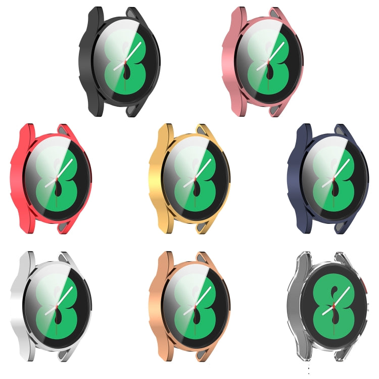 เคสป้องกันนาฬิกา TPU ชุบไฟฟ้าเต็มพื้นที่ สำหรับ Samsung Galaxy Watch FE 40mm