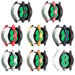เคสป้องกันนาฬิกา TPU ชุบไฟฟ้าเต็มพื้นที่ สำหรับ Samsung Galaxy Watch FE 40mm