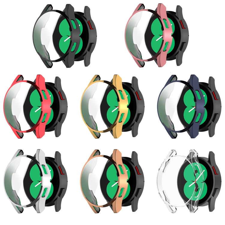 เคสป้องกันนาฬิกา TPU ชุบไฟฟ้าเต็มพื้นที่ สำหรับ Samsung Galaxy Watch FE 40mm