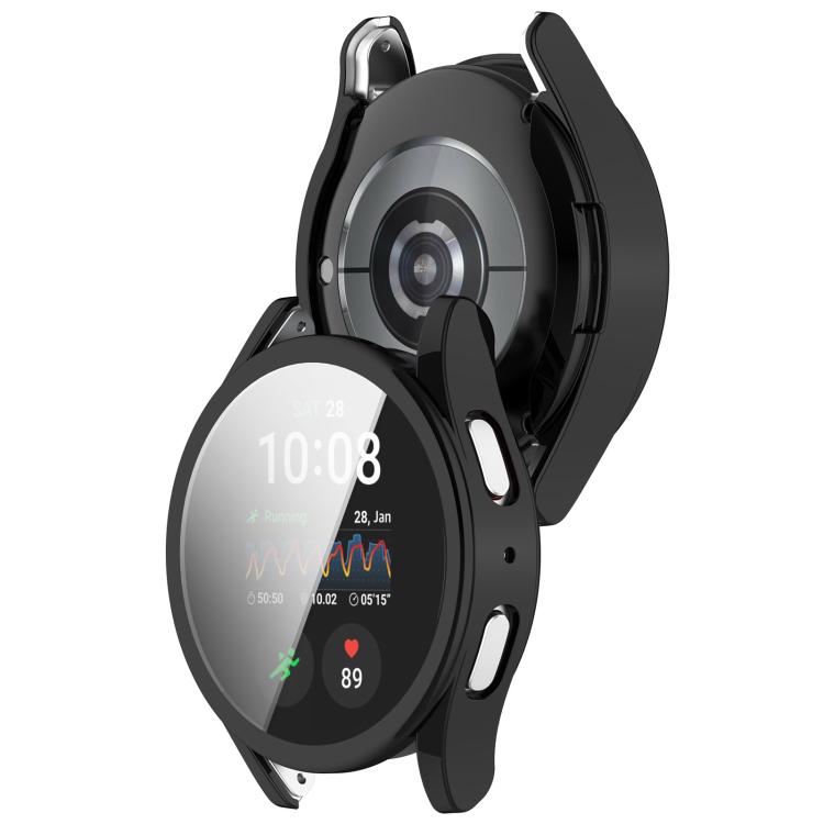 เคสกันรอยนาฬิกา TPU ชุบไฟฟ้าคลุมเต็ม สำหรับ Samsung Galaxy Watch 7 44mm, สำหรับ Samsung Galaxy Watch 7 40mm, สำหรับ Samsung Galaxy Watch Ultra 47mm / Ultra 2025