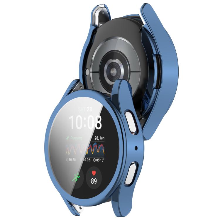 เคสกันรอยนาฬิกา TPU ชุบไฟฟ้าคลุมเต็ม สำหรับ Samsung Galaxy Watch 7 44mm, สำหรับ Samsung Galaxy Watch 7 40mm, สำหรับ Samsung Galaxy Watch Ultra 47mm / Ultra 2025