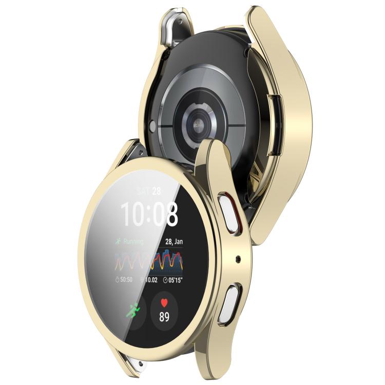 เคสกันรอยนาฬิกา TPU ชุบไฟฟ้าคลุมเต็ม สำหรับ Samsung Galaxy Watch 7 44mm, สำหรับ Samsung Galaxy Watch 7 40mm, สำหรับ Samsung Galaxy Watch Ultra 47mm / Ultra 2025