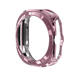 เคสกันรอยนาฬิกา TPU ชุบไฟฟ้าคลุมเต็ม สำหรับ Samsung Galaxy Watch 7 44mm, สำหรับ Samsung Galaxy Watch 7 40mm, สำหรับ Samsung Galaxy Watch Ultra 47mm / Ultra 2025
