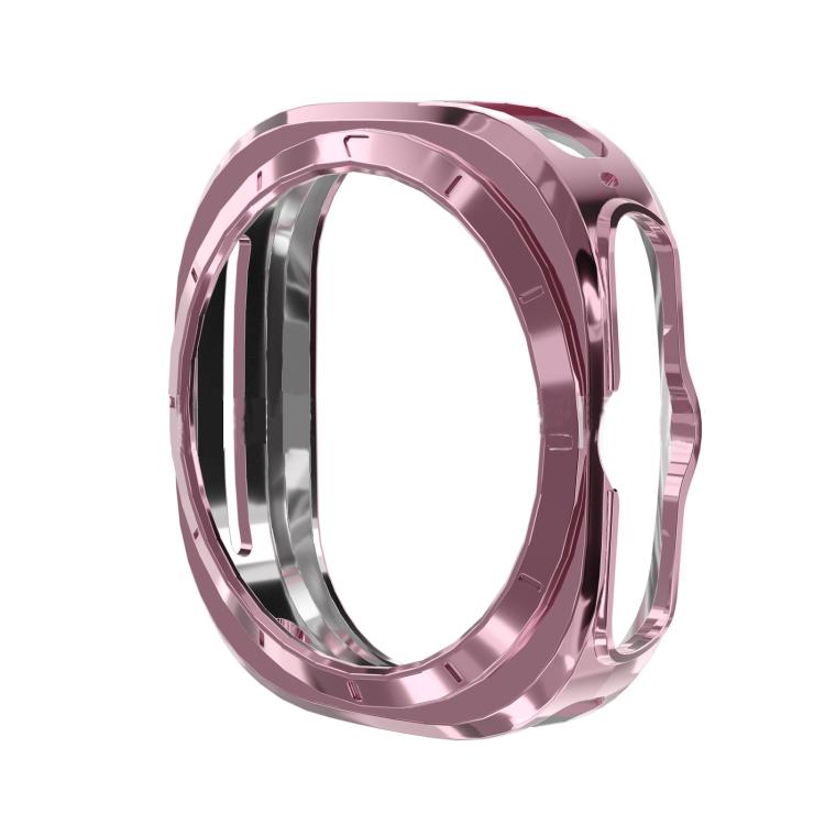 เคสกันรอยนาฬิกา TPU ชุบไฟฟ้าคลุมเต็ม สำหรับ Samsung Galaxy Watch 7 44mm, สำหรับ Samsung Galaxy Watch 7 40mm, สำหรับ Samsung Galaxy Watch Ultra 47mm / Ultra 2025