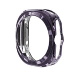 เคสกันรอยนาฬิกา TPU ชุบไฟฟ้าคลุมเต็ม สำหรับ Samsung Galaxy Watch 7 44mm, สำหรับ Samsung Galaxy Watch 7 40mm, สำหรับ Samsung Galaxy Watch Ultra 47mm / Ultra 2025