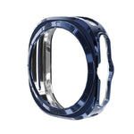 เคสกันรอยนาฬิกา TPU ชุบไฟฟ้าคลุมเต็ม สำหรับ Samsung Galaxy Watch 7 44mm, สำหรับ Samsung Galaxy Watch 7 40mm, สำหรับ Samsung Galaxy Watch Ultra 47mm / Ultra 2025