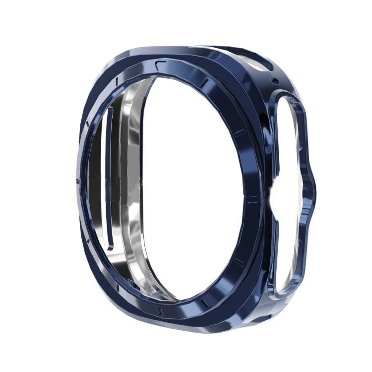 เคสกันรอยนาฬิกา TPU ชุบไฟฟ้าคลุมเต็ม สำหรับ Samsung Galaxy Watch 7 44mm, สำหรับ Samsung Galaxy Watch 7 40mm, สำหรับ Samsung Galaxy Watch Ultra 47mm / Ultra 2025