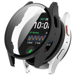 ฝาครอบป้องกันนาฬิกา PC กันน้ำแบบฟิล์มกระจกนิรภัยรวม สำหรับ Samsung Galaxy Watch Ultra 47 มม. / Ultra 2025, Samsung Galaxy Watch 7 44 มม., Samsung Galaxy Watch 7 40 มม.