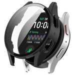 ฝาครอบป้องกันนาฬิกา PC กันน้ำแบบฟิล์มกระจกนิรภัยรวม สำหรับ Samsung Galaxy Watch Ultra 47 มม. / Ultra 2025, Samsung Galaxy Watch 7 44 มม., Samsung Galaxy Watch 7 40 มม.