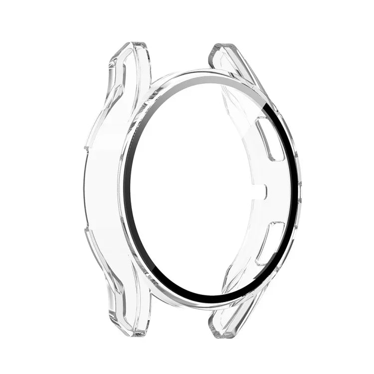 เคสป้องกันนาฬิกาแบบรวมฟิล์มกระจกนิรภัย PC สำหรับ Samsung Galaxy Watch FE 40 มม.
