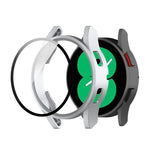 เคสป้องกันนาฬิกาแบบรวมฟิล์มกระจกนิรภัย PC สำหรับ Samsung Galaxy Watch FE 40 มม.