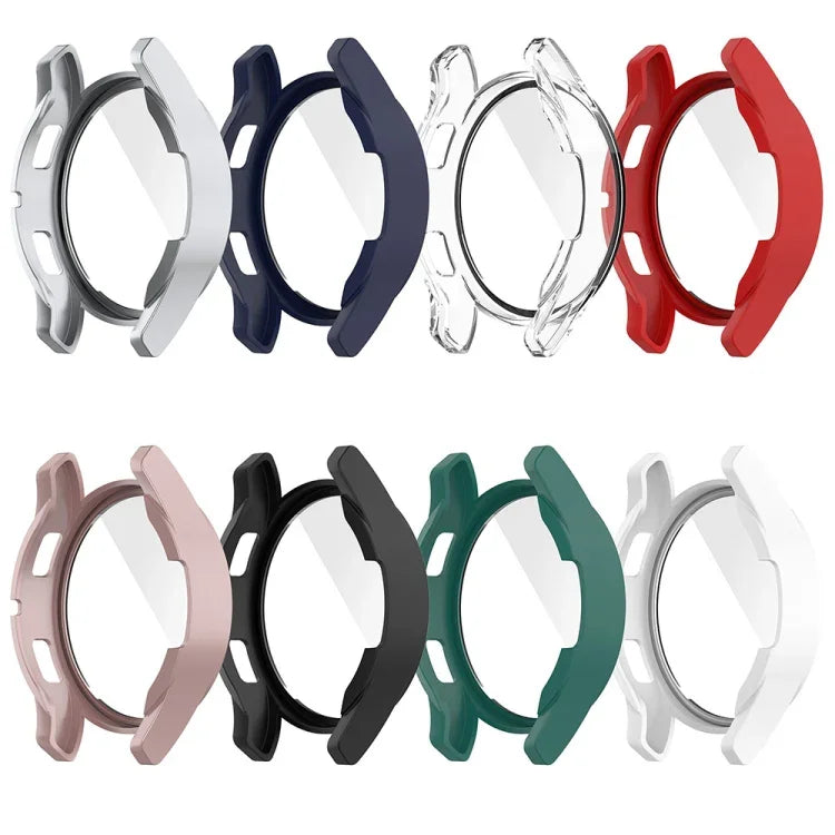 เคสป้องกันนาฬิกาแบบรวมฟิล์มกระจกนิรภัย PC สำหรับ Samsung Galaxy Watch FE 40 มม.
