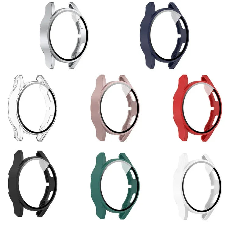 เคสป้องกันนาฬิกาแบบรวมฟิล์มกระจกนิรภัย PC สำหรับ Samsung Galaxy Watch FE 40 มม.