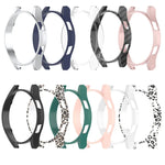 เคสป้องกันนาฬิกาแบบครึ่งแพ็ค PC กลวง สำหรับ Samsung Galaxy Watch FE 40 มม.
