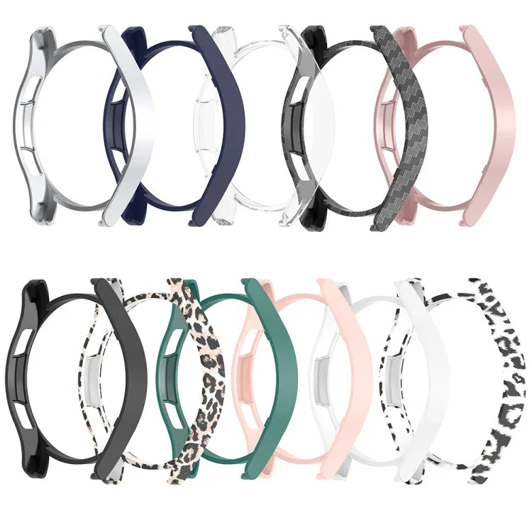 เคสป้องกันนาฬิกาแบบครึ่งแพ็ค PC กลวง สำหรับ Samsung Galaxy Watch FE 40 มม.
