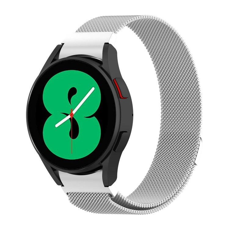 สายรัดนาฬิกา Milan Magnetic Stainless Steel สำหรับ Samsung Galaxy Watch Ultra 47mm / Ultra 2025, สำหรับ Samsung Galaxy Watch FE 40mm, สำหรับ Samsung Galaxy Watch 7 40 / 44mm