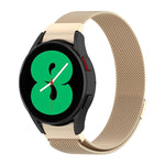 สายรัดนาฬิกา Milan Magnetic Stainless Steel สำหรับ Samsung Galaxy Watch Ultra 47mm / Ultra 2025, สำหรับ Samsung Galaxy Watch FE 40mm, สำหรับ Samsung Galaxy Watch 7 40 / 44mm