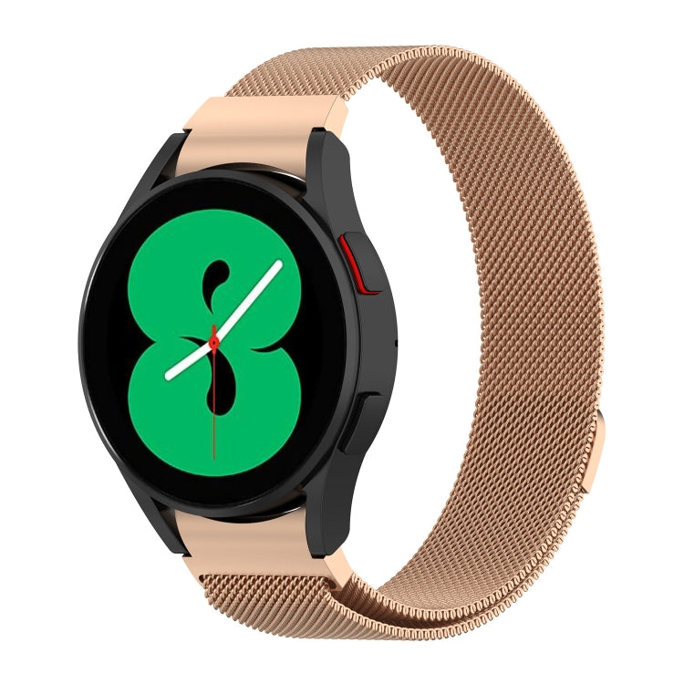 สายรัดนาฬิกา Milan Magnetic Stainless Steel สำหรับ Samsung Galaxy Watch Ultra 47mm / Ultra 2025, สำหรับ Samsung Galaxy Watch FE 40mm, สำหรับ Samsung Galaxy Watch 7 40 / 44mm