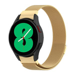 สายรัดนาฬิกา Milan Magnetic Stainless Steel สำหรับ Samsung Galaxy Watch Ultra 47mm / Ultra 2025, สำหรับ Samsung Galaxy Watch FE 40mm, สำหรับ Samsung Galaxy Watch 7 40 / 44mm