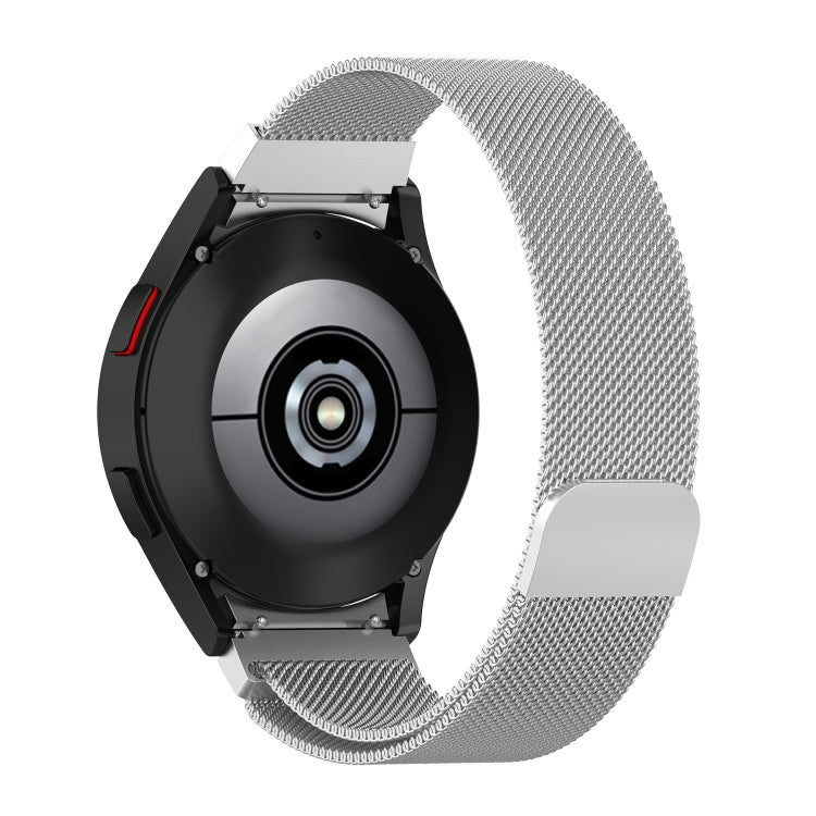 สายรัดนาฬิกา Milan Magnetic Stainless Steel สำหรับ Samsung Galaxy Watch Ultra 47mm / Ultra 2025, สำหรับ Samsung Galaxy Watch FE 40mm, สำหรับ Samsung Galaxy Watch 7 40 / 44mm
