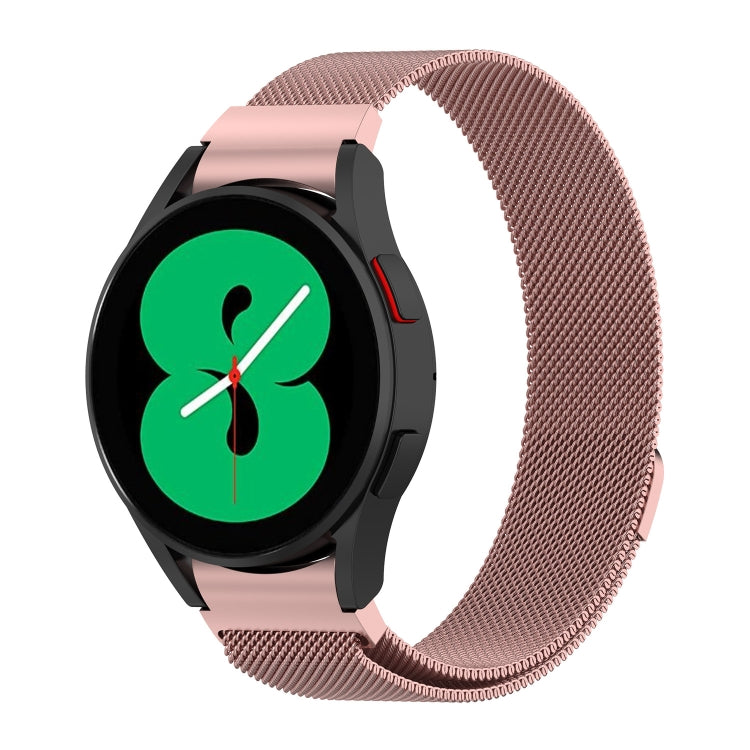 สายรัดนาฬิกา Milan Magnetic Stainless Steel สำหรับ Samsung Galaxy Watch Ultra 47mm / Ultra 2025, สำหรับ Samsung Galaxy Watch FE 40mm, สำหรับ Samsung Galaxy Watch 7 40 / 44mm