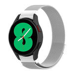 สายรัดนาฬิกา Milan Magnetic Stainless Steel สำหรับ Samsung Galaxy Watch Ultra 47mm / Ultra 2025, สำหรับ Samsung Galaxy Watch FE 40mm, สำหรับ Samsung Galaxy Watch 7 40 / 44mm