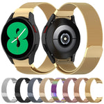 สายรัดนาฬิกา Milan Magnetic Stainless Steel สำหรับ Samsung Galaxy Watch Ultra 47mm / Ultra 2025, สำหรับ Samsung Galaxy Watch FE 40mm, สำหรับ Samsung Galaxy Watch 7 40 / 44mm