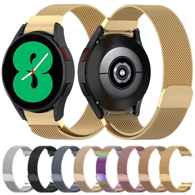สายรัดนาฬิกา Milan Magnetic Stainless Steel สำหรับ Samsung Galaxy Watch Ultra 47mm / Ultra 2025, สำหรับ Samsung Galaxy Watch FE 40mm, สำหรับ Samsung Galaxy Watch 7 40 / 44mm
