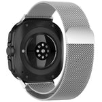 สายรัดนาฬิกาโลหะสแตนเลสแม่เหล็กมิลาน สำหรับ Samsung Galaxy Watch Ultra 47 มม.