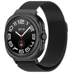 สายรัดนาฬิกาโลหะสแตนเลสแม่เหล็กมิลาน สำหรับ Samsung Galaxy Watch Ultra 47 มม.