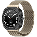 สายรัดนาฬิกาโลหะสแตนเลสแม่เหล็กมิลาน สำหรับ Samsung Galaxy Watch Ultra 47 มม.