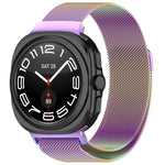 สายรัดนาฬิกาโลหะสแตนเลสแม่เหล็กมิลาน สำหรับ Samsung Galaxy Watch Ultra 47 มม.