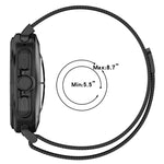 สายรัดนาฬิกาโลหะสแตนเลสแม่เหล็กมิลาน สำหรับ Samsung Galaxy Watch Ultra 47 มม.
