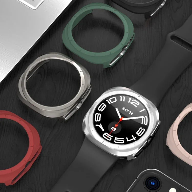 เคสป้องกันนาฬิกา PC กลวง สำหรับ Samsung Galaxy Watch Ultra 47mm / Ultra 2025