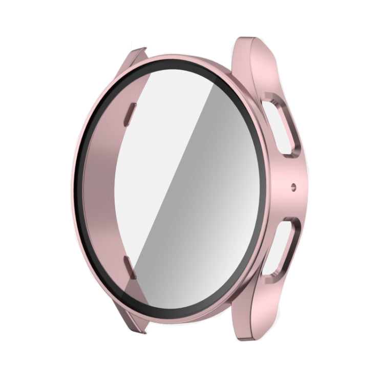 เคสป้องกันนาฬิกาแบบรวม PC + ฟิล์มกระจกนิรภัย สำหรับ Samsung Galaxy Watch 7 44mm, สำหรับ Samsung Galaxy Watch 7 40mm