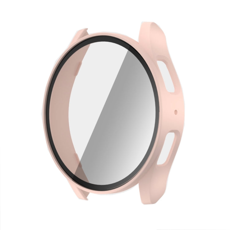 เคสป้องกันนาฬิกาแบบรวม PC + ฟิล์มกระจกนิรภัย สำหรับ Samsung Galaxy Watch 7 44mm, สำหรับ Samsung Galaxy Watch 7 40mm