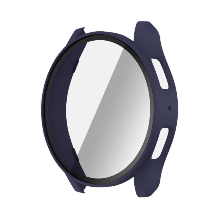 เคสป้องกันนาฬิกาแบบรวม PC + ฟิล์มกระจกนิรภัย สำหรับ Samsung Galaxy Watch 7 44mm, สำหรับ Samsung Galaxy Watch 7 40mm