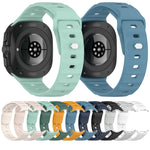 For Samsung Galaxy Watch Ultra 47mm Solid Color Reverse Buckle Silicone Watch Band, Black, White, Blue, Yellow, Light Gray, Dark Green, Cyan, Dark Blue, Starlight, Pink