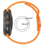 Reverse Buckle Silicone Breathable Watch Band, For Samsung Galaxy Watch Ultra 47mm / Ultra 2025
