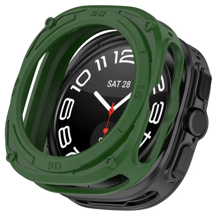 ฝาครอบป้องกันนาฬิกา TPU แข็งแรง สำหรับ Samsung Galaxy Watch Ultra 47mm / Ultra 2025