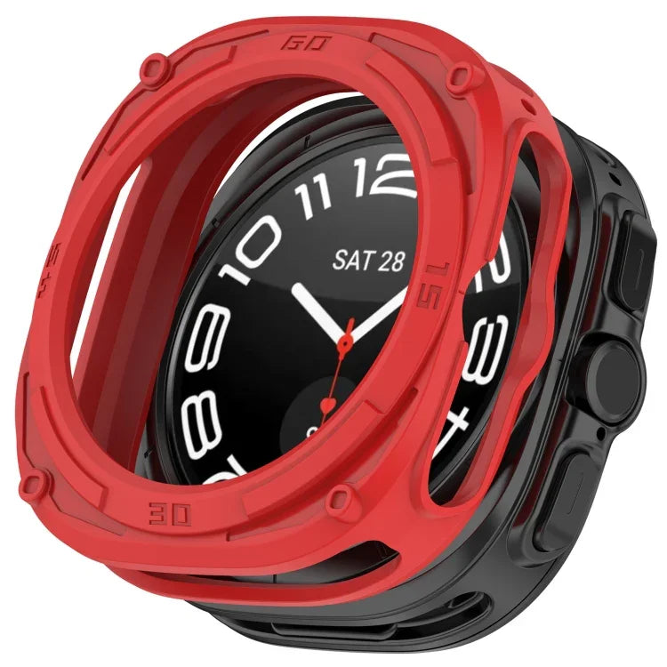 ฝาครอบป้องกันนาฬิกา TPU แข็งแรง สำหรับ Samsung Galaxy Watch Ultra 47mm / Ultra 2025