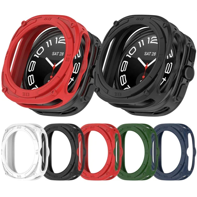 ฝาครอบป้องกันนาฬิกา TPU แข็งแรง สำหรับ Samsung Galaxy Watch Ultra 47mm / Ultra 2025