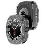 ฝาครอบป้องกันนาฬิกา PC กลวงครึ่งตัว สำหรับ Samsung Galaxy Watch Ultra 47mm / Ultra 2025, สำหรับ Samsung Galaxy Watch 7 44mm, สำหรับ Samsung Galaxy Watch 7 40mm