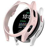 ฝาครอบป้องกันนาฬิกา PC กลวงครึ่งตัว สำหรับ Samsung Galaxy Watch Ultra 47mm / Ultra 2025, สำหรับ Samsung Galaxy Watch 7 44mm, สำหรับ Samsung Galaxy Watch 7 40mm