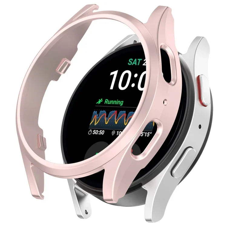 ฝาครอบป้องกันนาฬิกา PC กลวงครึ่งตัว สำหรับ Samsung Galaxy Watch Ultra 47mm / Ultra 2025, สำหรับ Samsung Galaxy Watch 7 44mm, สำหรับ Samsung Galaxy Watch 7 40mm