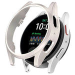 ฝาครอบป้องกันนาฬิกา PC กลวงครึ่งตัว สำหรับ Samsung Galaxy Watch Ultra 47mm / Ultra 2025, สำหรับ Samsung Galaxy Watch 7 44mm, สำหรับ Samsung Galaxy Watch 7 40mm