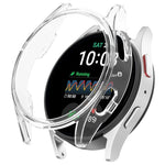 ฝาครอบป้องกันนาฬิกา PC กลวงครึ่งตัว สำหรับ Samsung Galaxy Watch Ultra 47mm / Ultra 2025, สำหรับ Samsung Galaxy Watch 7 44mm, สำหรับ Samsung Galaxy Watch 7 40mm